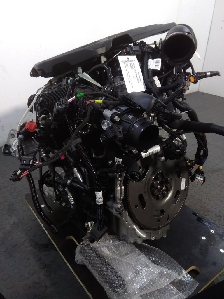 Motor mit Anbauteilen Benzin
