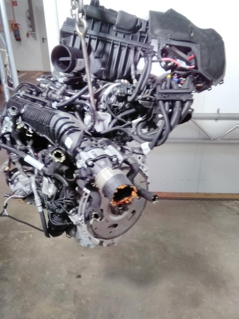 Motor mit Anbauteilen Benzin
