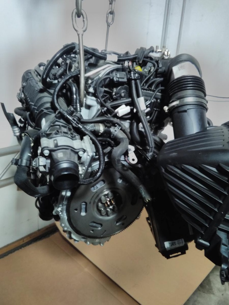 Motor mit Anbauteilen Benzin