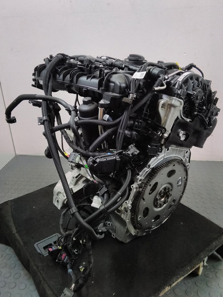 Motor mit Anbauteilen Diesel (Kopie)
